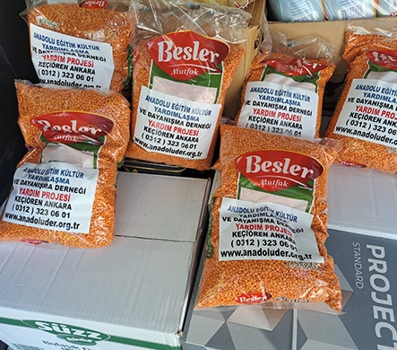 İhtiyaç Sahiplerine Ulaştırıldı