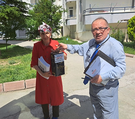 İhtiyaç Sahiplerine Ulaştırıldı